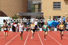 Womens Under-17s and Girls Under-15s 100 metres, 2022 Northern Inter Counties U17s and U15s Track and Field, York, Thursday, June 2nd. Photo: David T. Hewitson/Sports for All Pics